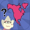 Continent Map World Learn Game icon