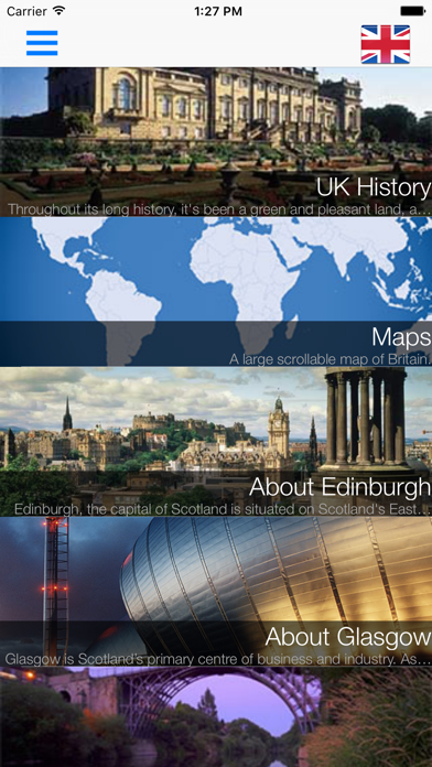 Screenshot #1 pour UK Travel Guide United Kingdom