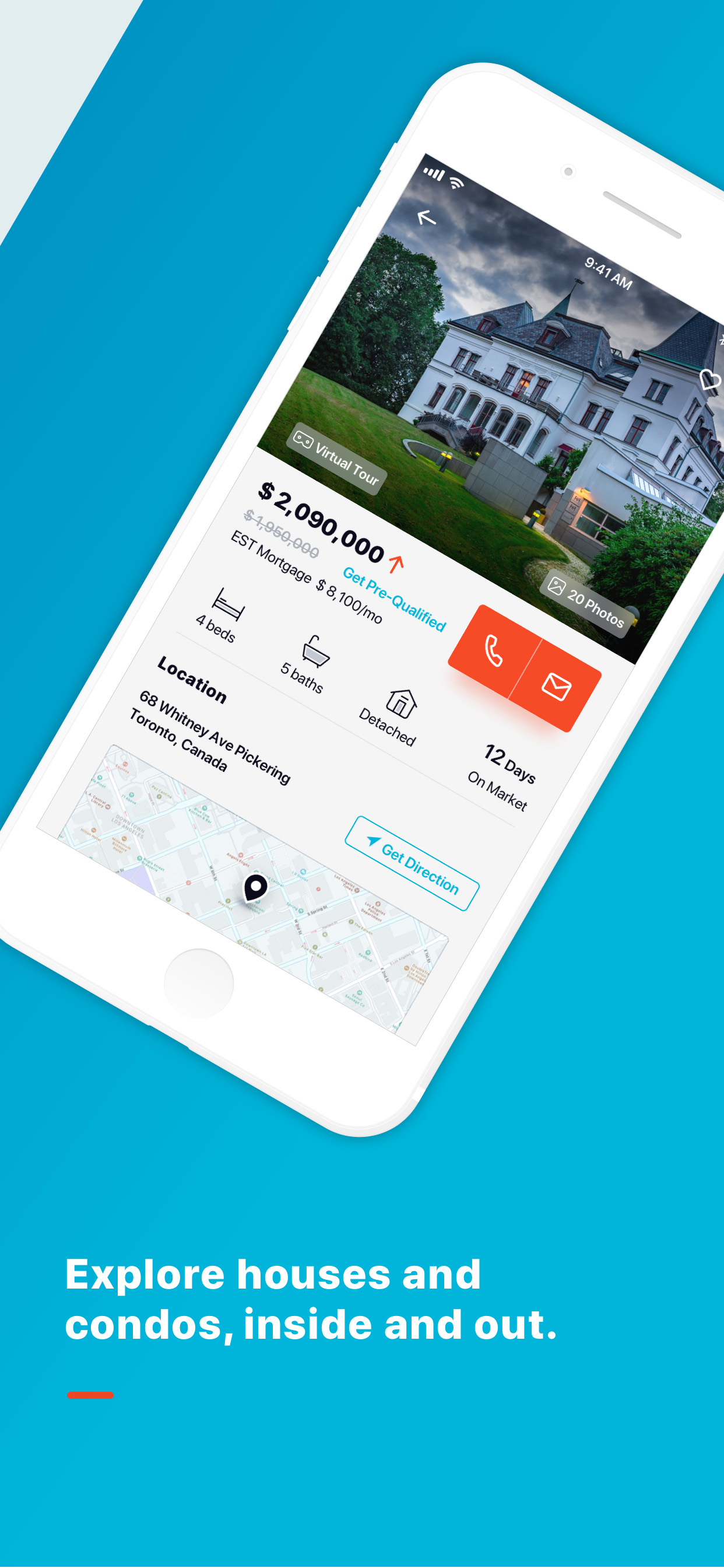 Optima Home Search screenshot 3