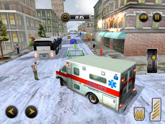 救急車シミュレーター 3Dのおすすめ画像2