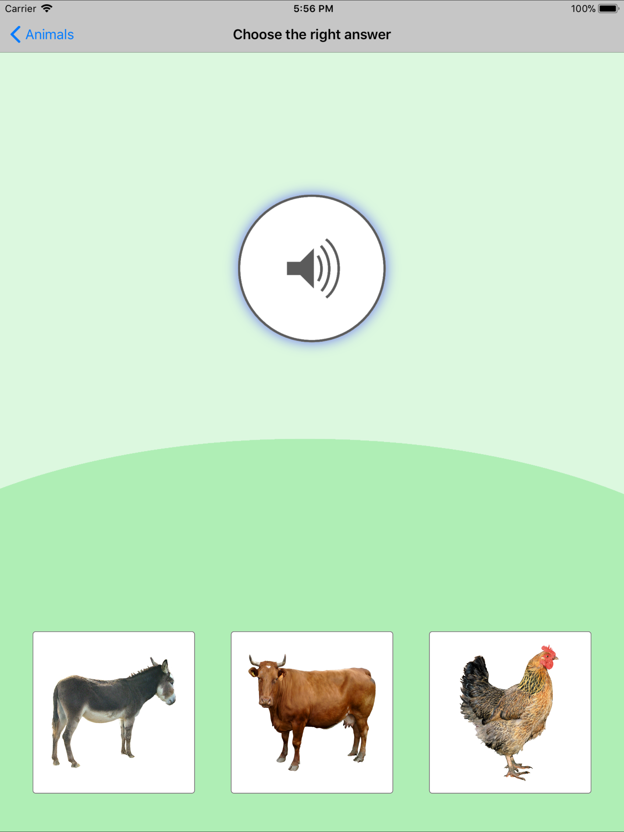 Animals Learning Cards screenshot 10