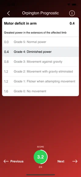 Game screenshot Orpington Prognostic Scale hack
