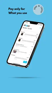 dropp: payments & wallet iphone screenshot 1