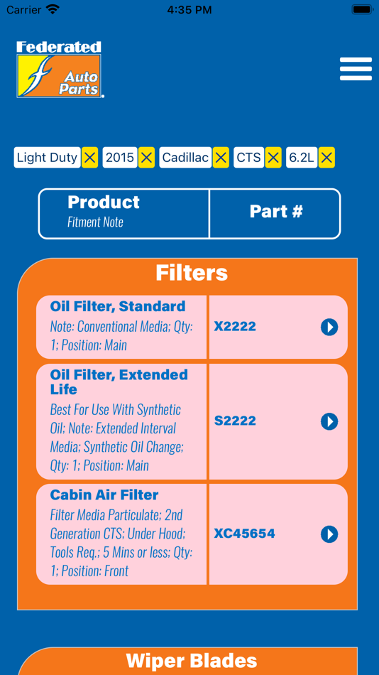 #6. Federated Filters (iOS) 由: Premium guard Inc
