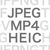 Icon JPEG-MP4 Convert Photo & Video