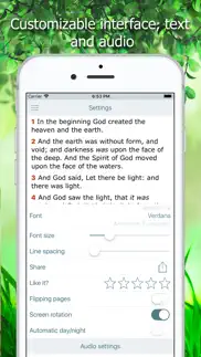 king james bible with audio iphone screenshot 4