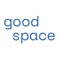 Hi from Good Space, a community focused, contemporary yoga + pilates studio in