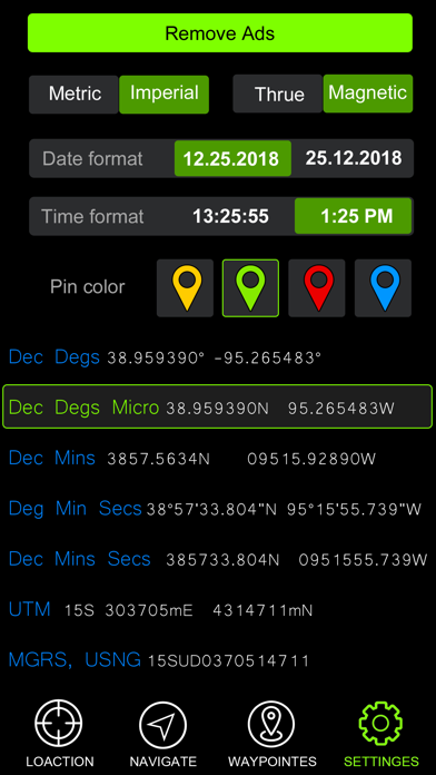 GPS Waypoint Navigati... screenshot1