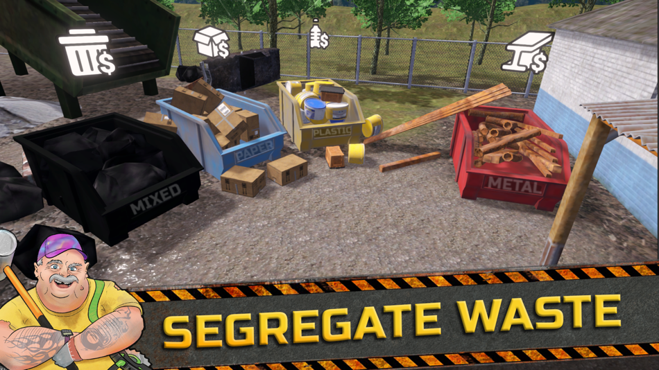 #5. Junkyard Builder Simulator (iOS) 由: FreeMind SA