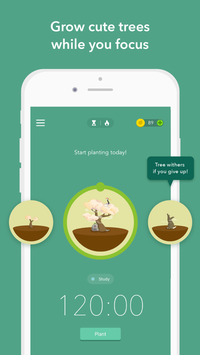 Forest: Focus for Productivity Screenshot