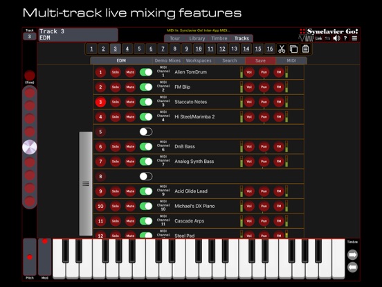 Synclavier Go! App and Pluginのおすすめ画像6