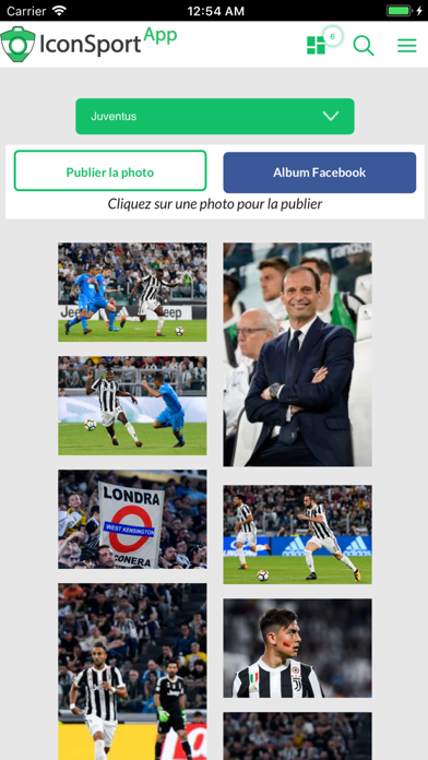 Screenshot #2 pour IconSport App