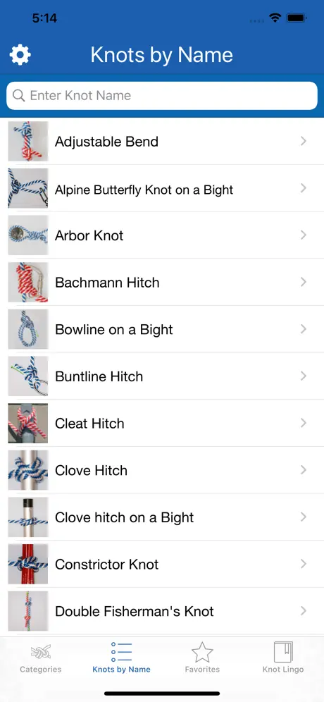 Knot Guide (Lite)
