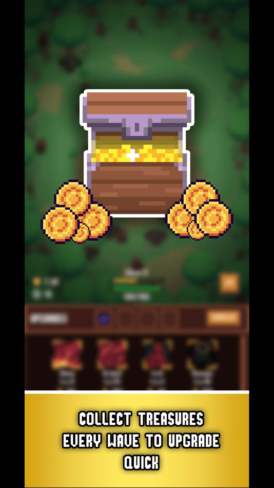 #5. One Tower - Idle Tower Defense (iOS) 由: Anton Vince Guinto