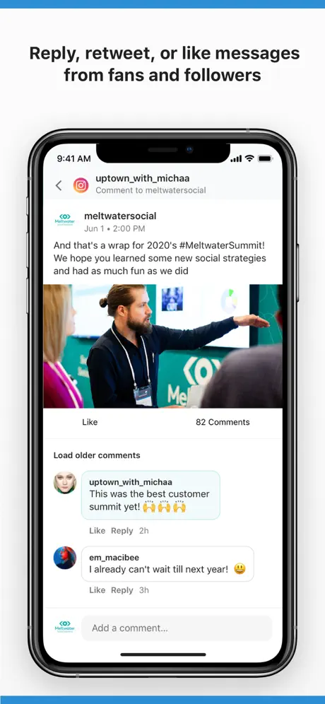 Meltwater Engage