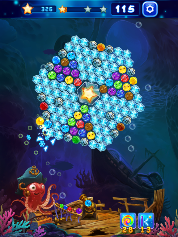Screenshot #5 pour Captain Bubble-Spin And Shoot