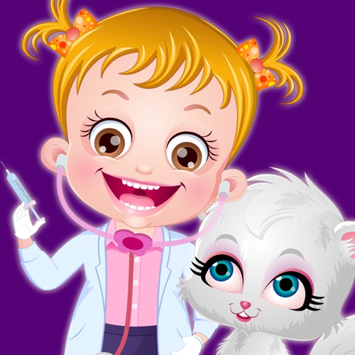 Baby Hazel Pet Doctor Icon