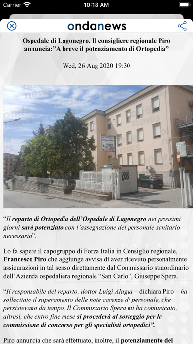 Onda News Screenshot