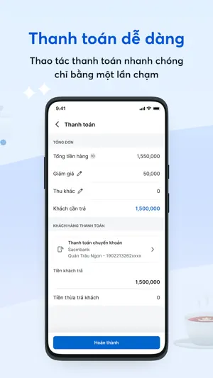 KiotViet Nhân viên Nhà hàng screenshot 4
