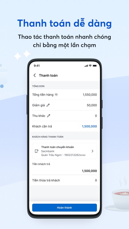 KiotViet Nhân viên Nhà hàng screenshot-3