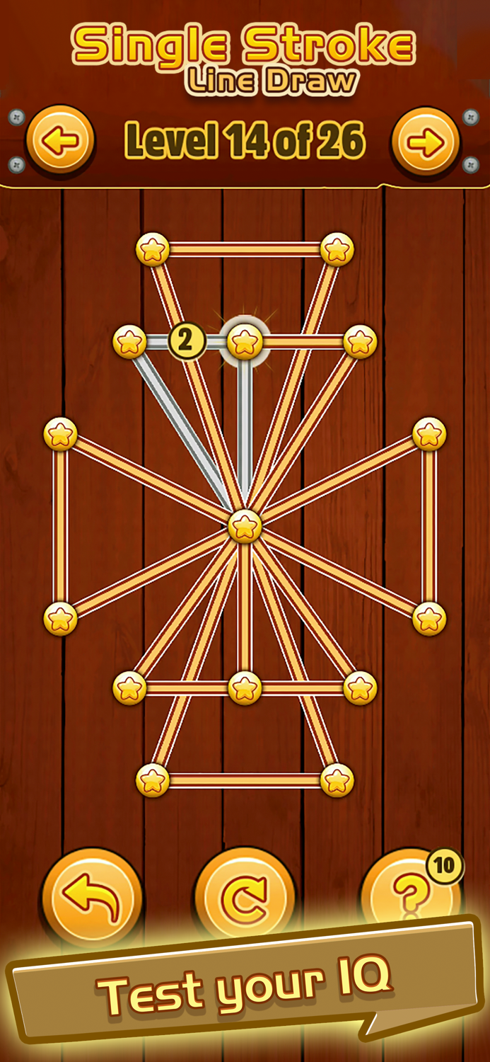 One Liner  Single Stroke