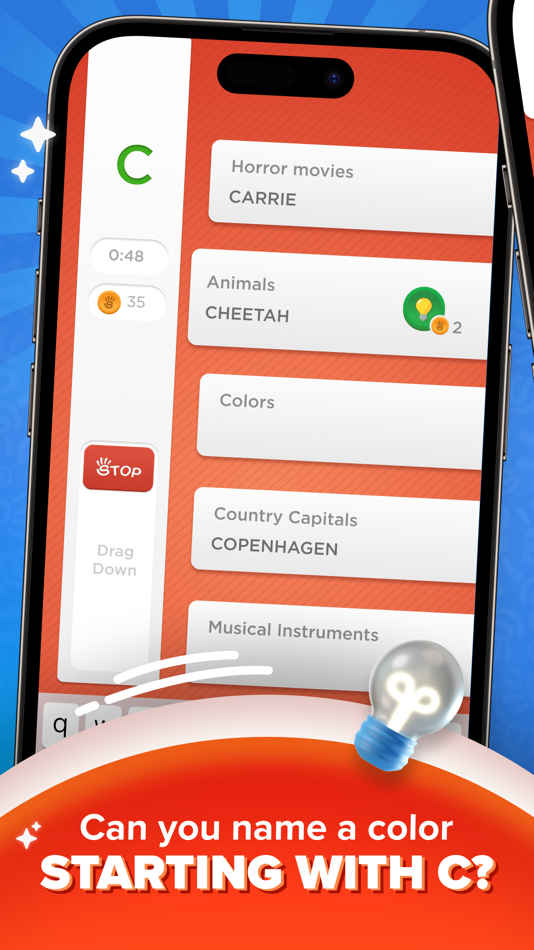 #3. Stop - Categories Word Game (iOS) 由: Fanatee