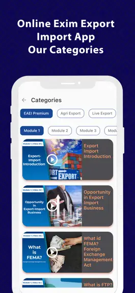 Game screenshot Online Exim Export Import App apk