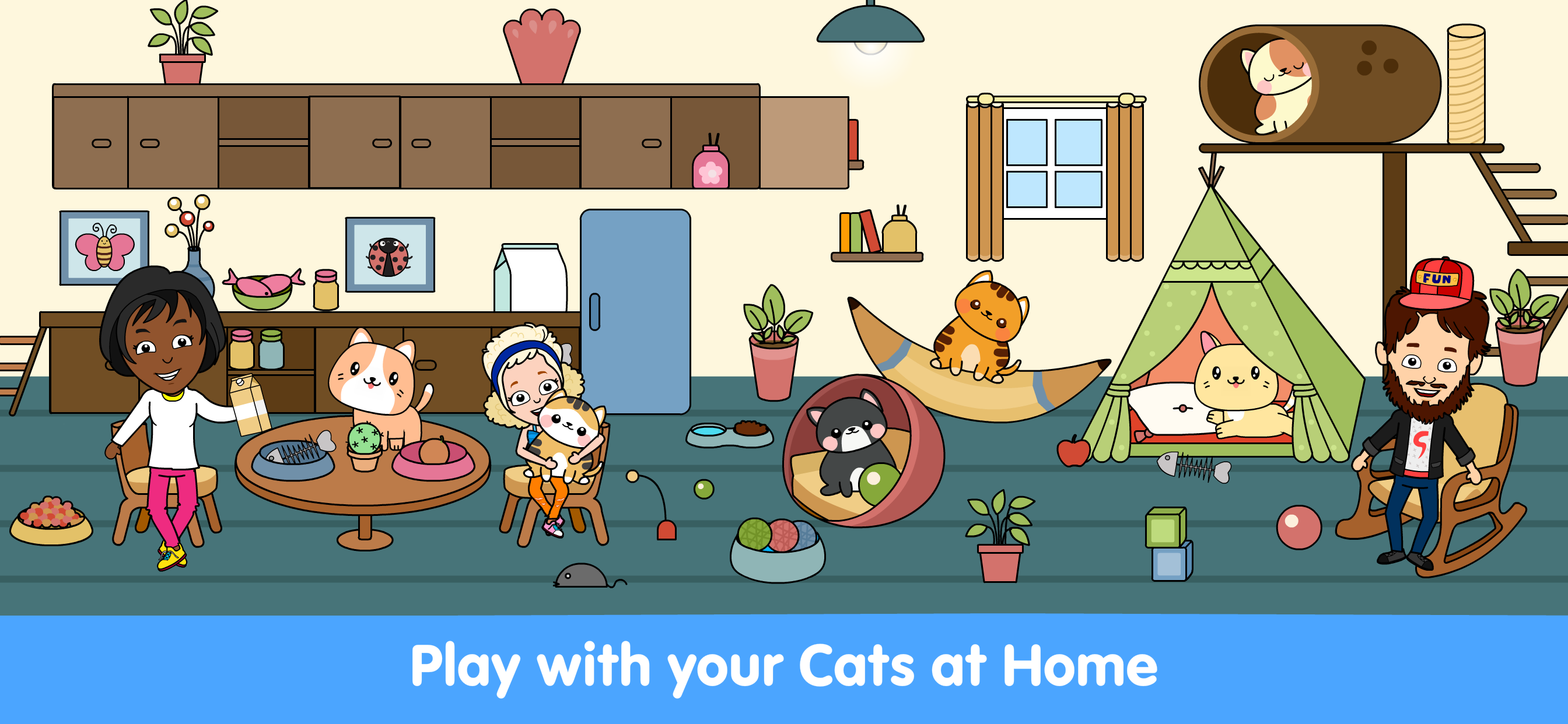 Tizi Town - My Pet Cat Games