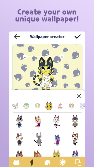 Crossing wallpapers Screenshot