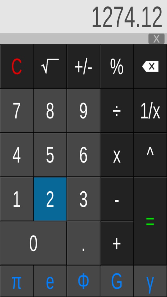 #2. My Calculator XL (iOS) 由: Raffaele Amuso