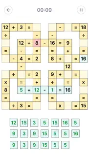 sudoku puzzle - brain games iphone screenshot 2