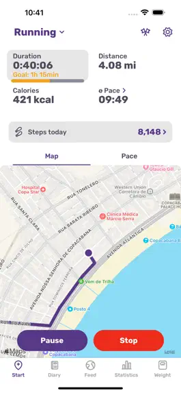 Game screenshot FITAPP: Run Distance Tracker mod apk