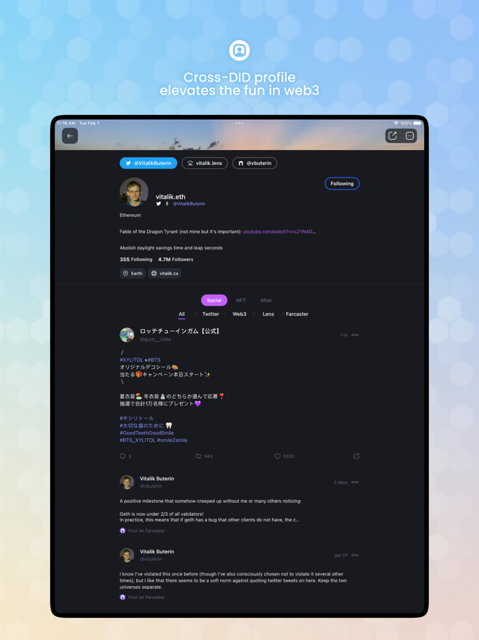 Firefly Web3 and NFT Explorer