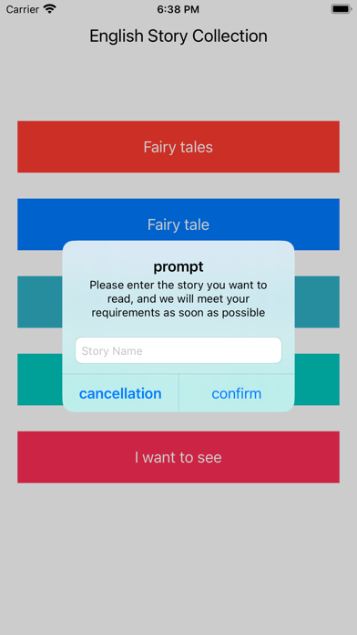 Cape -Early education story Screenshot