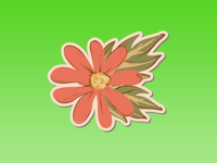 Flower Sticker Pack