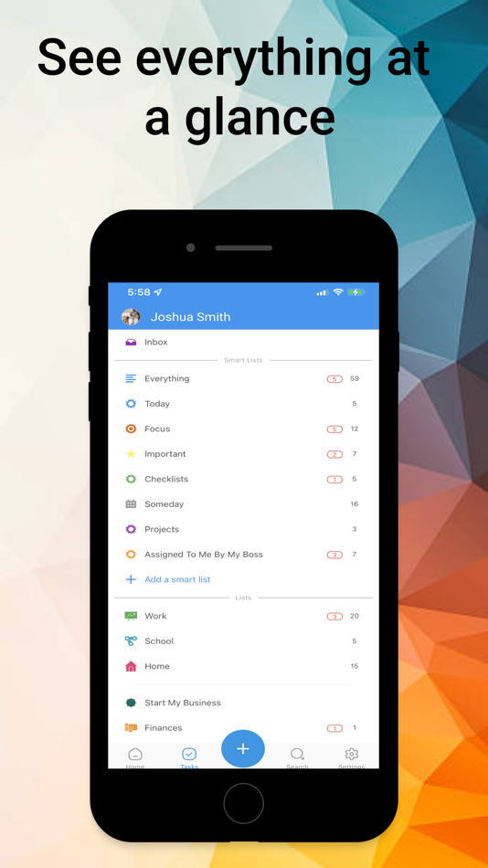 #2. TaskFire : To-Do List & Tasks (macOS) 由: Appigo