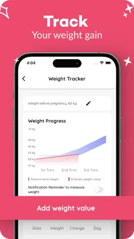 Game screenshot PregTracker: Pregnancy App hack