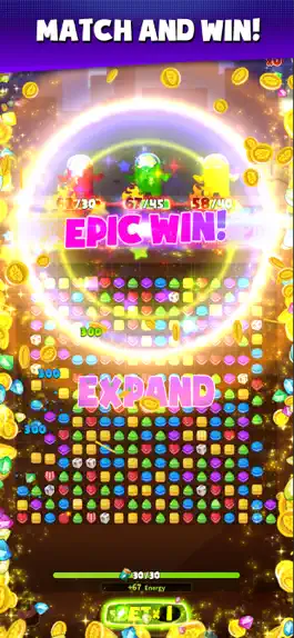 Game screenshot Cascade Kings : Match & Build apk