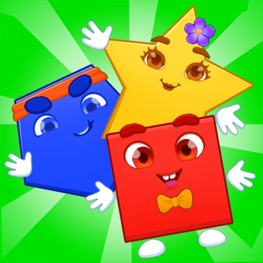 Learning smart busy shapes 1 3 iOS App