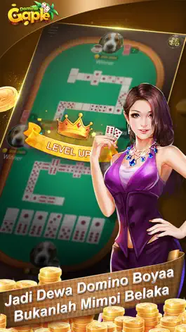 Game screenshot Domino Gaple Boya:Qiuqiu Capsa mod apk