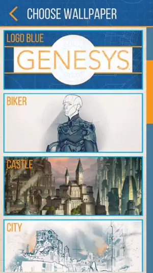 Genesys Dice screenshot 4