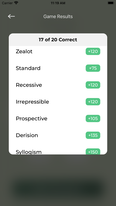 Word Jar - Vocabulary Screenshot