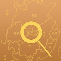 中国历史地图集 logo