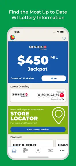Game screenshot WI Lottery mod apk