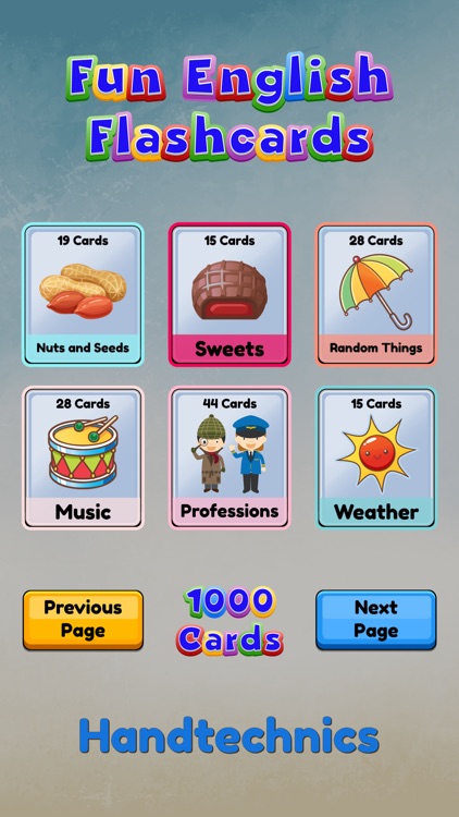 Fun English Flashcards 2025 screenshot-9