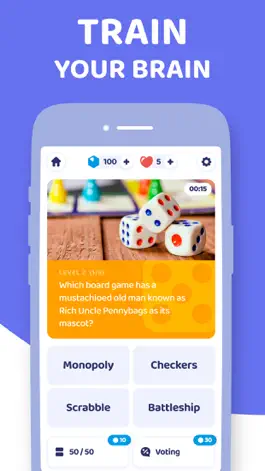Game screenshot Brain Blitz Trivia－Star Movie hack