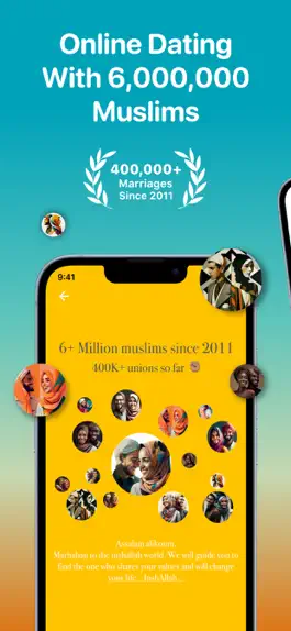 Game screenshot InshAllah - Muslim Dating App mod apk