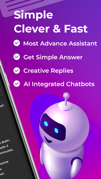 Amazebot: AI Writer & Chatbot Screenshot