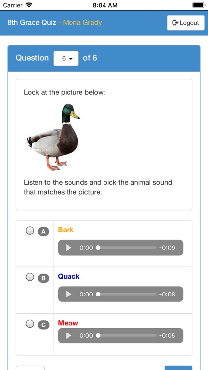 Exam Login screenshot-5