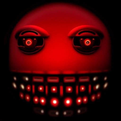 Horror Meme Shooting Survival Icon